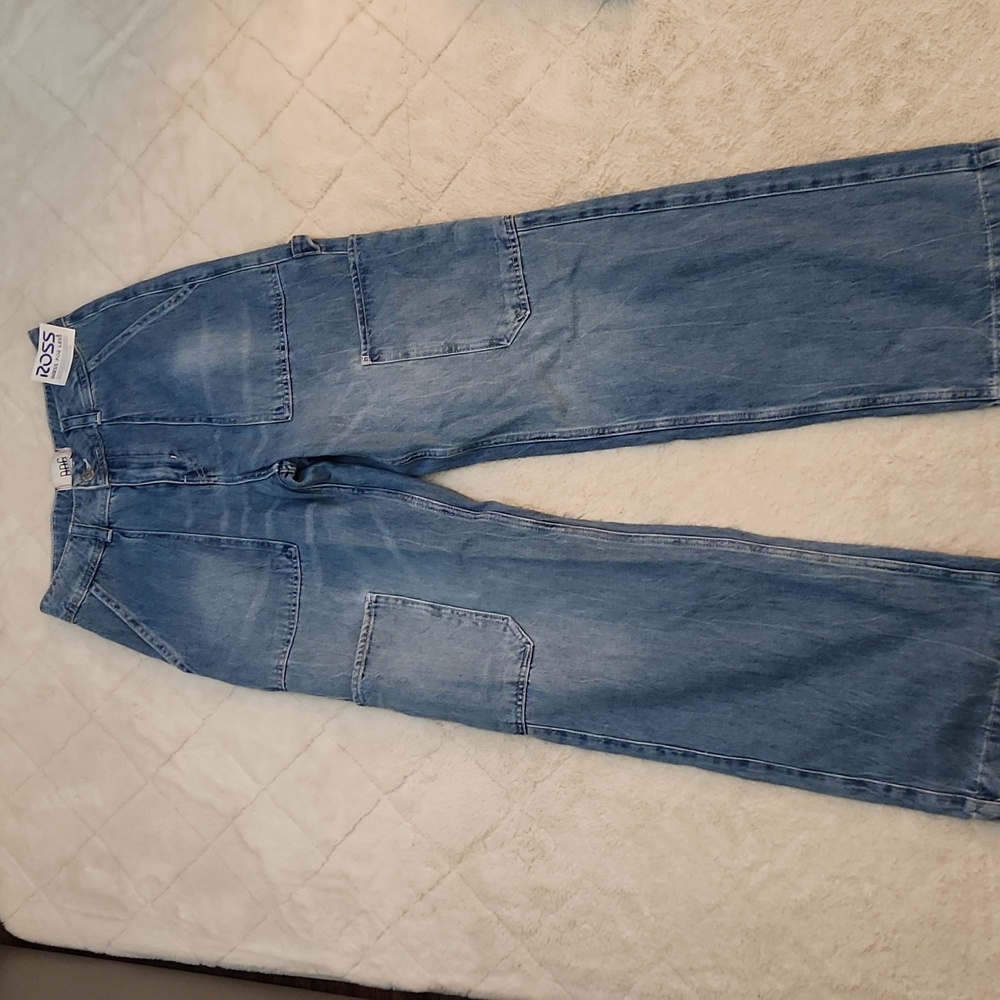 BDG JULIAN WIDE LEG JEANS